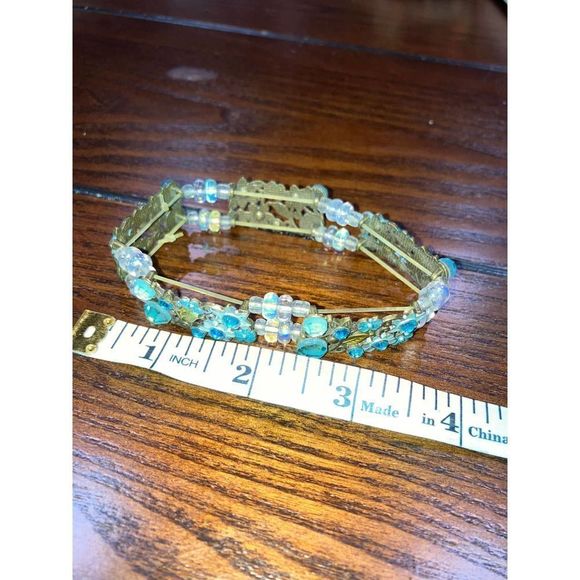 Handmade Turquoise Tiles Bracelet! - Picture 4 of 4